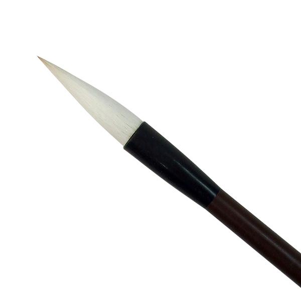 Rakuten - 書道筆 太筆 文豪 11mmx46mm 兼毫筆 毛筆 習字 書道用品