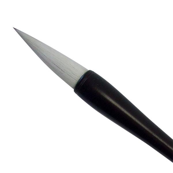 【 サイズ 】 穂の内径：　15mm 穂の長さ：　59mm 軸の長さ：196mm 【 主な材料 】 馬毛　羊毛 【 おすすめ用途 】 書初め