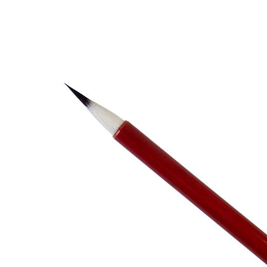 【 サイズ 】 穂の内径：　5mm 穂の長さ：　23mm 軸の長さ：192mm 【 主な材料 】 野兎、上毛は羊毛 【 おすすめ用途 】 写経用