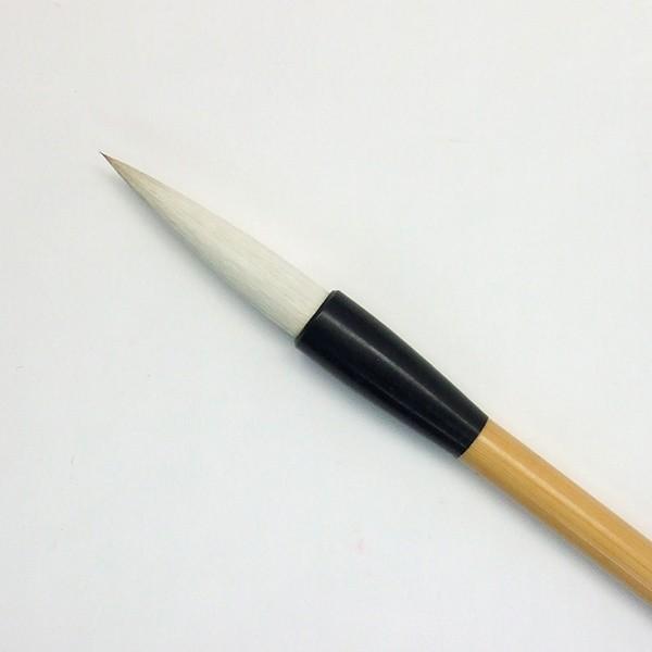 Rakuten - 書道筆 太筆 桜花 9mm×44mm 4号 兼毫筆 毛筆 習字 書道用品