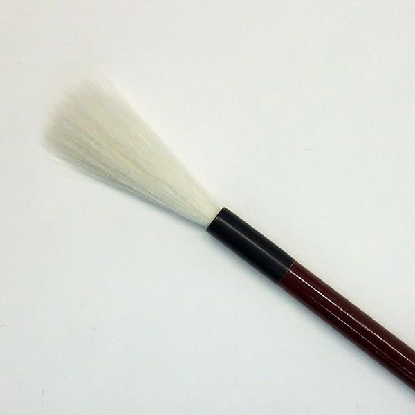 【 サイズ 】 穂の内径：　5mm 穂の長さ：　45mm 軸の長さ：251mm 【 主な材料 】 羊毛 【 おすすめ用途 】 仮名