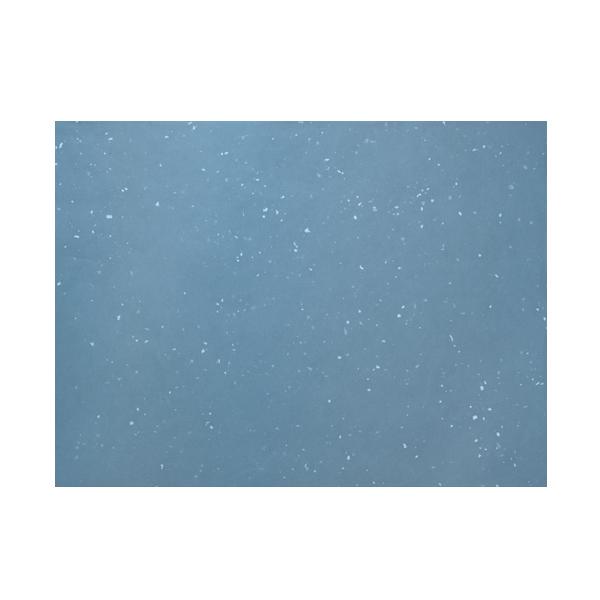 臨書用紙 練習用 藍紙万葉集 40枚 270×363mm かな古筆臨書用紙 『書道用紙 書道用品 画仙紙』