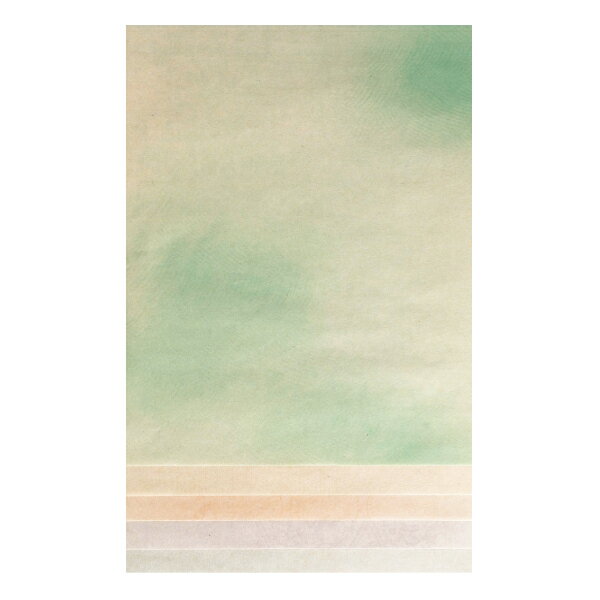 新料紙 あおやぎ 細字 5色セット 『書道用品 加工紙 和紙 かな 仮名 習字 臨書』AG11