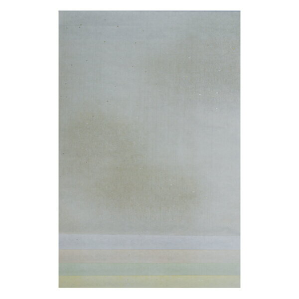 新料紙 虚空 5色セット 『中字 書道用品 加工紙 和紙 かな 仮名 習字 臨書』AG54