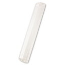 クリスタル文鎮 蒲鉾型 180mm 300g 「書道用品 ペーパーウエイト」KA12
