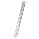 鉄文鎮 条幅用 大 300mm 850g 「書道用品 ペーパーウエイト 書道文鎮 メッキ」KE23
