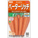 ニンジン 種 ベーターリッチ ペレット350粒 種子 実咲 大袋 営利用 サカタ の タネ 野菜 プロ向け 家庭菜園 農家 セレクト たね
