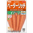 ニンジン 種 ベーターリッチ ペレット350粒 種子 実咲 大袋 営利用 サカタ の タネ 野菜 プロ向け 家庭菜園 農家 セレクト たね