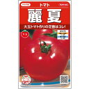 大玉 トマト 種 麗夏 実咲 小袋 1000粒 大袋 営利用 王様トマト サカタ の タネ 野菜 プロ向け 家庭菜園 農家 セレクト たね