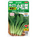 小松菜 種 コマツナ さくらぎ サカタ の タネ 家庭菜園 プロ向け 大袋 小袋 農家 セレクト