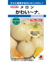 メロン 種 かわい~ナ タキイ 種苗 おいしい 種類 家庭菜園 プロ向け 大袋 小袋 農家 セレクト