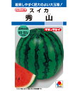 スイカ 種 秀山 大玉 タキイ 種苗 おいしい 種類 家庭菜園 プロ向け 大袋 小袋 農家 セレクト
