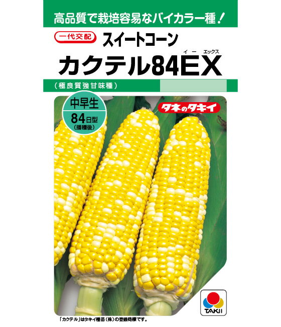 スイートコーン種カクテル84EXタ...