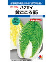 白菜 種 黄ごころ65 タキイ 種苗 家庭菜園 ハクサイ プロ向け 大袋 小袋 農家 セレクト たね タネ