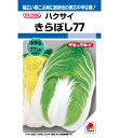 白菜 種 きらぼし77 タキイ 種苗 家庭菜園 ハクサイ プロ向け 大袋 小袋 農家 セレクト たね タネ