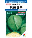 キャベツ 種 秋徳SP タキイ 種苗 家庭菜園 プロ向け 大袋 小袋 農家 セレクト たね タネ きゃべつ 甘藍