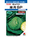 キャベツ 種 湖月SP タキイ 種苗 家庭菜園 プロ向け 大袋 小袋 農家 セレクト たね タネ きゃべつ 甘藍