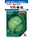 キャベツ 種 YR春空 タキイ 種苗 家庭菜園 プロ向け 大袋 小袋 農家 セレクト たね タネ きゃべつ 甘藍