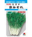 水菜 種 京みぞれ タキイ 種苗 家庭菜園 プロ向け 大袋 小袋 農家 セレクト たね タネ ミズナ みずな