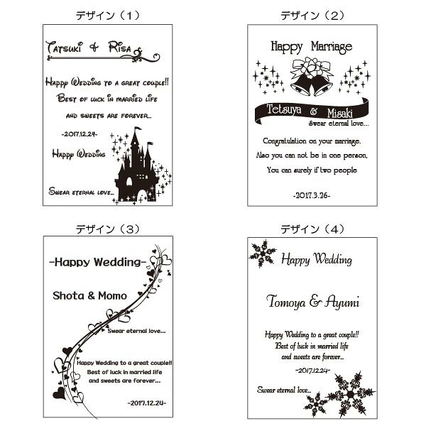 真珠フォトフレーム　専用例文もあります 簡単入力 結婚祝い 結婚記念 選べるデザイン