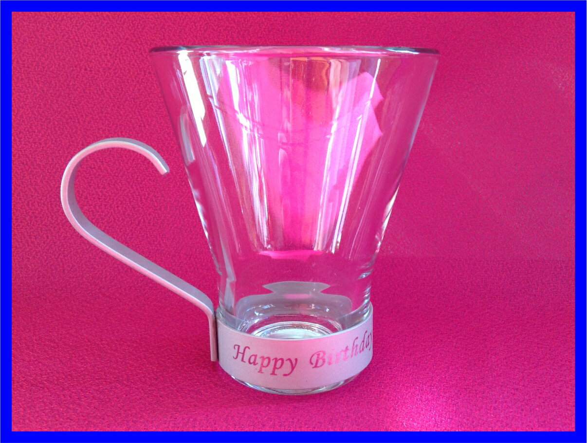 ■ガラス製のおしゃれなマグカップ(ペア)【名入...の紹介画像3