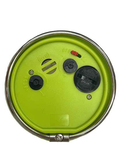 ATOP WORLD TIME ALARM CLOCK グリーン×オレンジ [2]