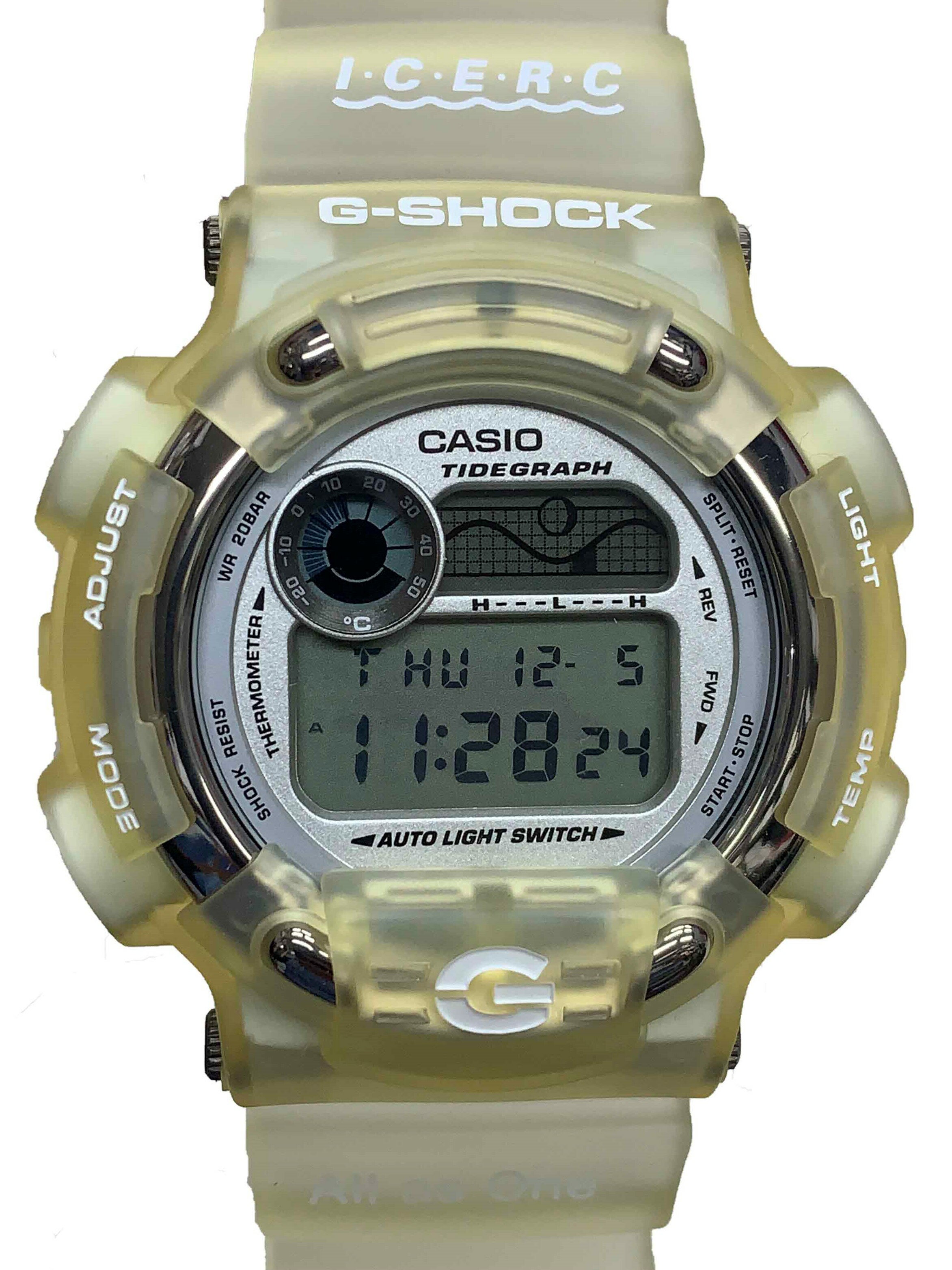 CASIO G-SHOCK 第7回国際イルカ クジラ会議の記念オフィシャルウオッチ 1998年発売 デットストック商品