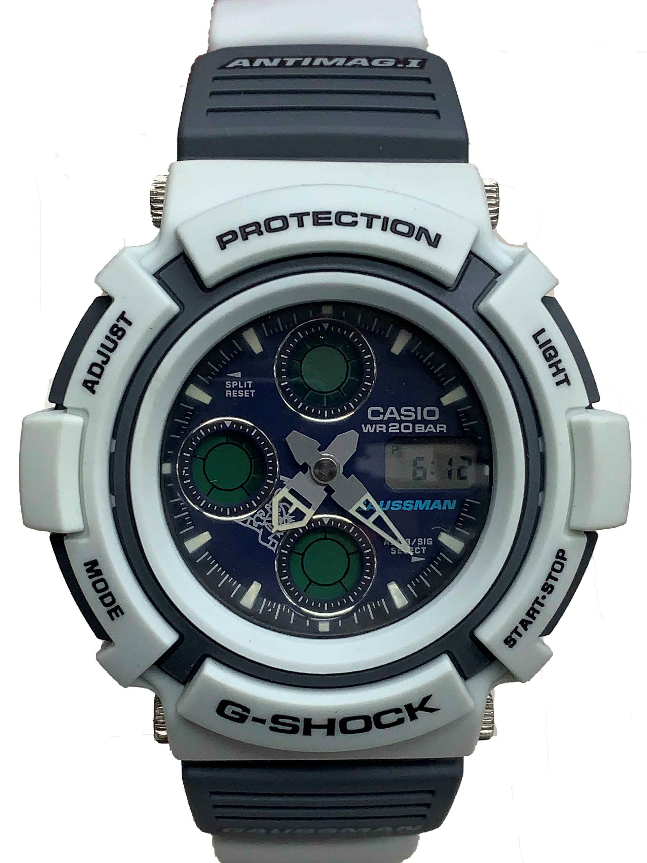 CASIO G-SHOCK 【Men in White Gray】2000年発売 デットストック商品