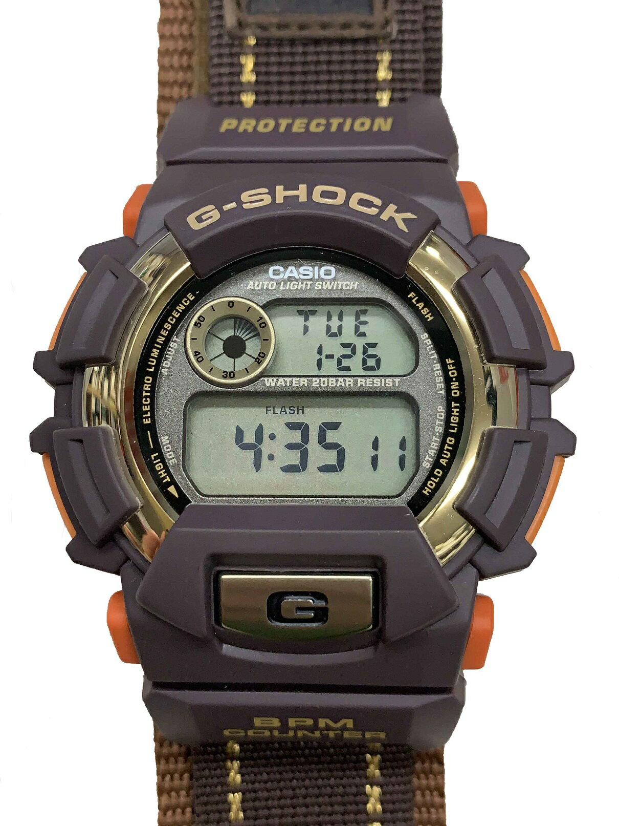 CASIO G-SHOCK【G 039 MIX XAYMACA】 1998年夏モデル デットストック商品