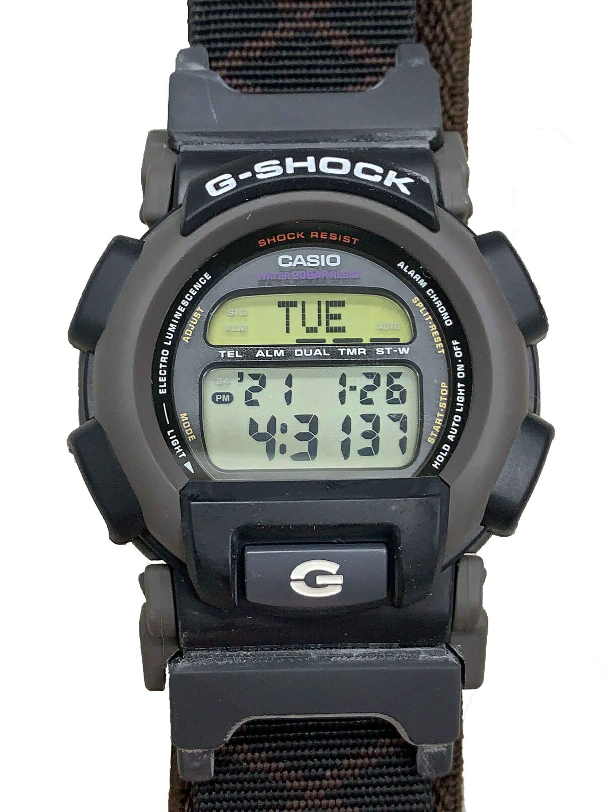 CASIO G-SHOCK 新品 デットストック 1997年7月発売