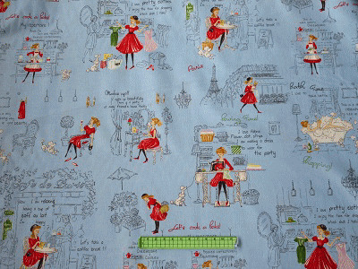 小関鈴子さんデザイン布26　パッチワーク生地　送料無料