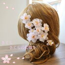 misuzu さくらさくら 桜の髪飾り ヘアパーツ10P 入学式 卒業式 パーティ セミナー お花見 宴 列席サクラ ソメイヨシノ sakura 056