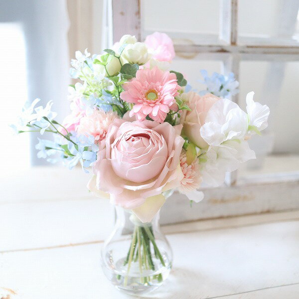 マジカルウォーター パステルカラー 枯れずに飾れる 魔法の水 サロン 開店 記念日 198