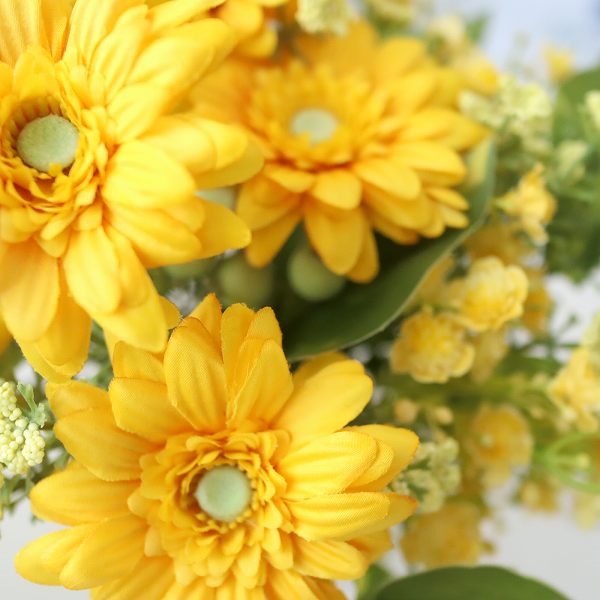 マジカルウォーター　イエロー系　枯れずに飾れる　魔法の水　サロン　開店　記念日　風水　244