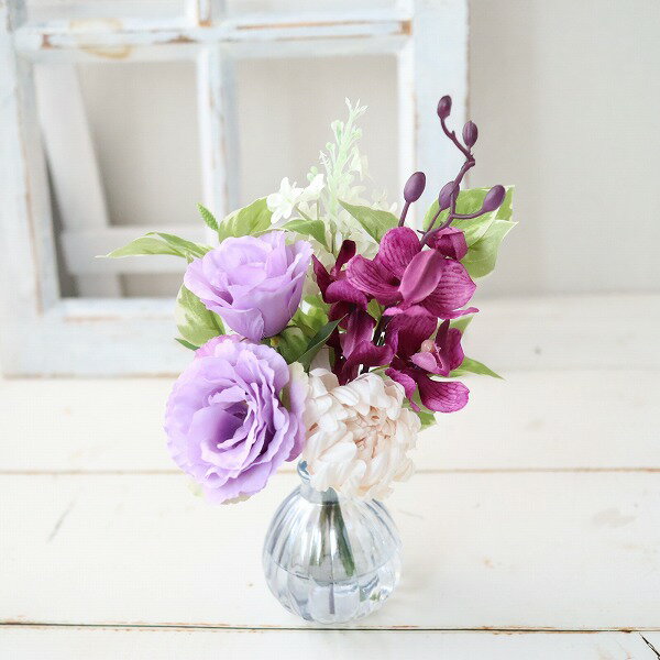 マジカルウォーター　トルコキキョウ　インテリア　魔法の水　お供え　ペット供養　命日　お彼岸　254