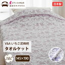 タオルケット シングル 綿100% モリス柄 泉州 こだわりタオル 日本製 コットンタオルケット VA モリス 厚手 パイル生地 夏掛け 肌掛け 涼感 吸水 通気性 洗える 北欧 ブランケット ケット ガーゼ ジャガード(3)