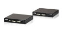 【送料無料】【3年保証】USB DVIデュアルディスプレイ HDBaseT 2.0 KVMエクステンダー(1080p@100m)【CE624】