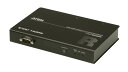 CE820 USB HDMI HDBaseT 2.0 KVM エクステンダーは最新のHDBaseT 2.0技術が統合されており、1本のCat6 / 2L-2910 Cat 6ケーブルで最大100mの4K HDMIビデオ、ステレオオーディオ、USB、イーサネット、RS-232信号を配信します。 HDBaseT 2.0は、信頼性の高い伝送を保証し、フルHD1080p信号を最大150mまで拡張可能です。 さまざまな信号に対応しているUSB HDMI HDBaseT 2.0 KVM エクステンダーケーブルで、輸送管理センター、医療施設、倉庫、拡張型ワークステーションなどリモートアクセスが必要な場合に最適です。 同梱品 HDMI KVMケーブルセット (HDMI, USB, オーディオ; 1.8m)×1 電源アダプター×2 （アダプター型番：0AD8-0F05-26MG、US I:100V-240V O:DC5V 2.6A 5.5*2.1*7.5 F） マウントキット×2 フットパッド×8 クイックスタートガイド×1 仕様 FunctionCE820LCE820RコネクターコンソールポートN/AHDMIメス×1USB Type A メス×3ステレオミニジャック×1(グリーン)ステレオミニジャック×1(ピンク)RJ-45×1KVMポートHDMIメス×1USB Type B メス×1ステレオミニジャック×1(グリーン)ステレオミニジャック×1(ピンク)RJ-45×1N/ARS-232DB-9ピン　メス×1DB-9ピン　オス×1電源ロック式DC電源ジャック×1ロック式DC電源ジャック×1ユニット間RJ-45×1RJ-45×1LED電源グリーン×1グリーン×1リンクオレンジ×1オレンジ×1ビデオ出力N/Aオレンジ×1スイッチロングリーチモードスイッチスライドスイッチ×1スライドスイッチ×1ファームウェアアップグレードスライドスイッチ×1スライドスイッチ×1プッシュボタンウェイクアップボタンN/Aプッシュボタン×1ビデオ対応解像度最大 4K @ 90m (Cat 5e) / 100m (Cat 6/6a/ATEN 2L-2910 Cat6)1080P @ 100m (Cat 5e/6/6a)*4K 対応: 4096 x 2160 / 3840 x 2160 @ 60Hz (4:2:0);4096 x 2160 / 3840 x 2160 @ 30Hz (4:4:4)最大 4K @ 90m (Cat 5e) / 100m (Cat 6/6a/ATEN 2L-2910 Cat6)1080P @ 100m (Cat 5e/6/6a)*4K 対応: 4096 x 2160 / 3840 x 2160 @ 60Hz (4:2:0);4096 x 2160 / 3840 x 2160 @ 30Hz (4:4:4)消費電力消費電力DC5V, 2.87WDC5V, 5.37W動作環境動作温度0〜40℃0〜40℃保管温度-20〜60℃-20〜60℃湿度0〜80% RH、結露なきこと0〜80% RH、結露なきことケースケース材料メタルメタル重量0.65 kg ( 1.43 lb )0.63 kg ( 1.39 lb )サイズ(W×D×H)180.2×121.9×28.7mm180.2×121.9×28.7mm 特徴 ・HDBaseT 2.0テクノロジー対応 ・単一のCat6 / 6aケーブル/ 2L-2910 Cat 6ケーブルを介して、ビデオ、オーディオ、USB、RS-232、およびイーサネット信号を延長送信可能 &nbsp;&nbsp;&nbsp;&nbsp;・ビットエラーの検知および修正により、高画質ビデオ送信時の信号の耐干渉性を強化 &nbsp;&nbsp;&nbsp;&nbsp;・遠隔地のHDBaseT信号伝送ステータス検出およびLED表示 ・EDIDバッファーでスムーズな電源投入と高品質な映像を実現 ・HDMI (3D、Deep Color、1080P、4K)： HDCP 2.2互換性 ・高画質での長距離延長を実現 &nbsp;&nbsp;&nbsp;&nbsp;・HDBaseTスタンダードモード：カテゴリ6以上のケーブル使用時で、最大解像度 4K @ 100 m (Cat 6 / 6a) &nbsp;&nbsp;&nbsp;&nbsp;・HDBaseTロングリーチモード：カテゴリ6以上のケーブル使用時で、最大解像度1080p(150m) ・ロングリーチモードスイッチ - HDBaseTスタンダードモードとロングリーチモードのシンプルな切替が可能 ・USB 2.0高速ポートー周辺機器の高速伝送を実現 ・2ch PCMデジタルオーディオ対応 - 高品質音声送信を実現 ・プッシュボタンまたはホットキーを使用したPCウェイクアップ機能対応 ・8KV/15KV静電放電防止機能(接触電圧8KV、空中電圧15KV）搭載 構成図