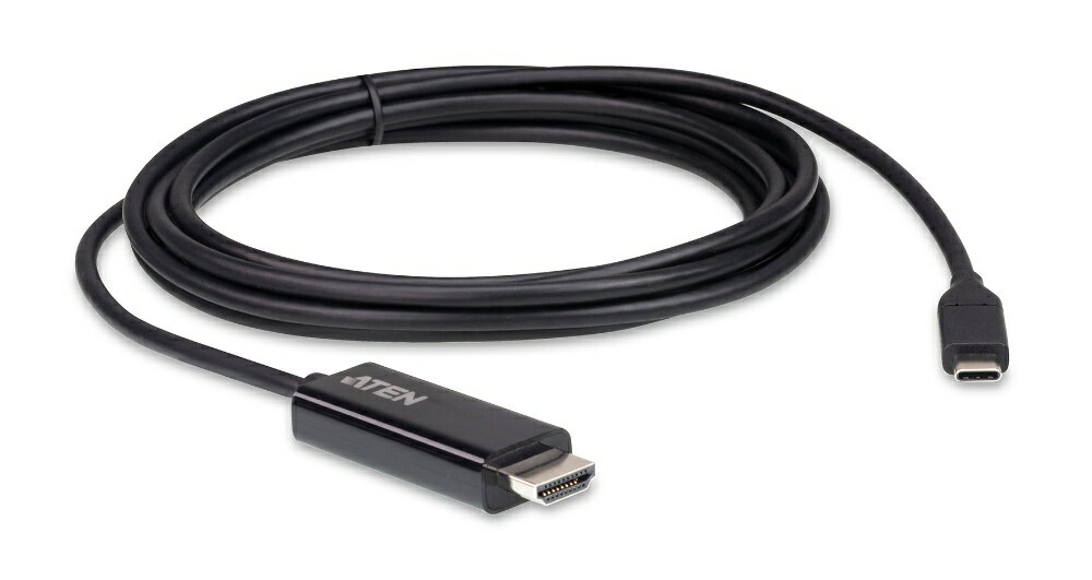 Rakuten - USB-C→4K HDMIケーブル（2.7m）UC3238