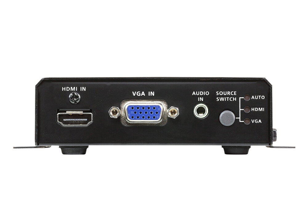 ATEN 2ポート HDMI/VGA→HDMIコンバータースイッチ（4K対応） VC1280【送料無料】【...