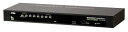【送料無料】【3年保証】 ATEN 8ポート PS/2-USB両対応 KVMスイッチ 【CS1308】