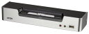 【送料無料】【3年保証】 ATEN DVI Dual Link デュアルディスプレイ対応 2ポート USB KVMスイッチ【CS1642A】