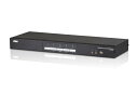【送料無料】【3年保証】ATEN 4ポートDVI デュアルディスプレイ 対応 USB CPU切替器 (パソコン切替器、PC切替器、KVMスイッチ)【CS1644A】