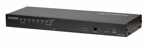 【送料無料】【3年保証】 ATEN 8ポート Cat5タイプ KVMスイッチ 【KH1508A】