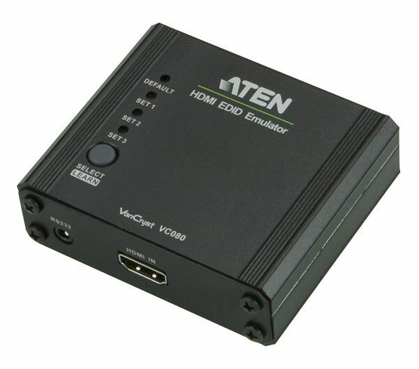 【送料無料】【3年保証】ATEN　HDMI EDID保持器 【VC080】