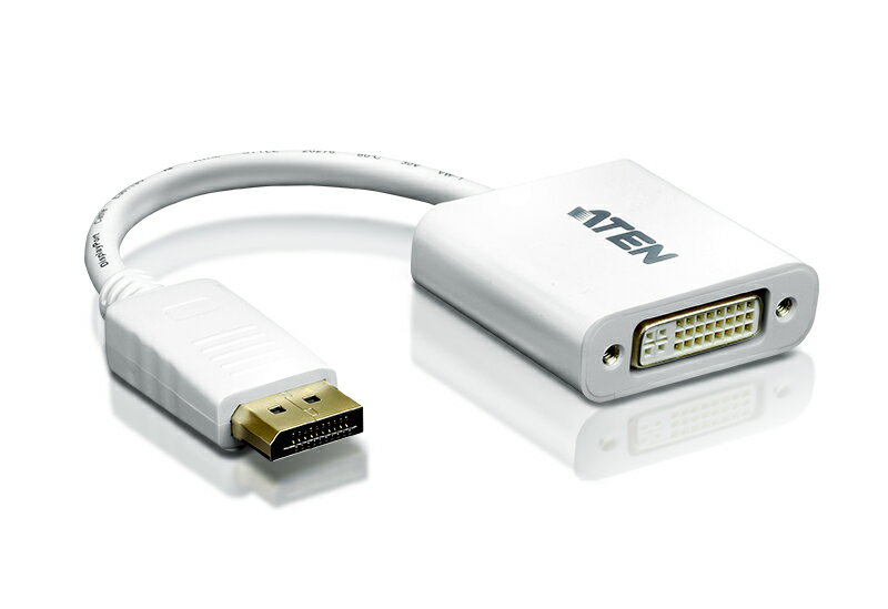 【3年保証】ATEN DisplayPort → DVIコンバーター（パッシブタイプ） 【VC965】