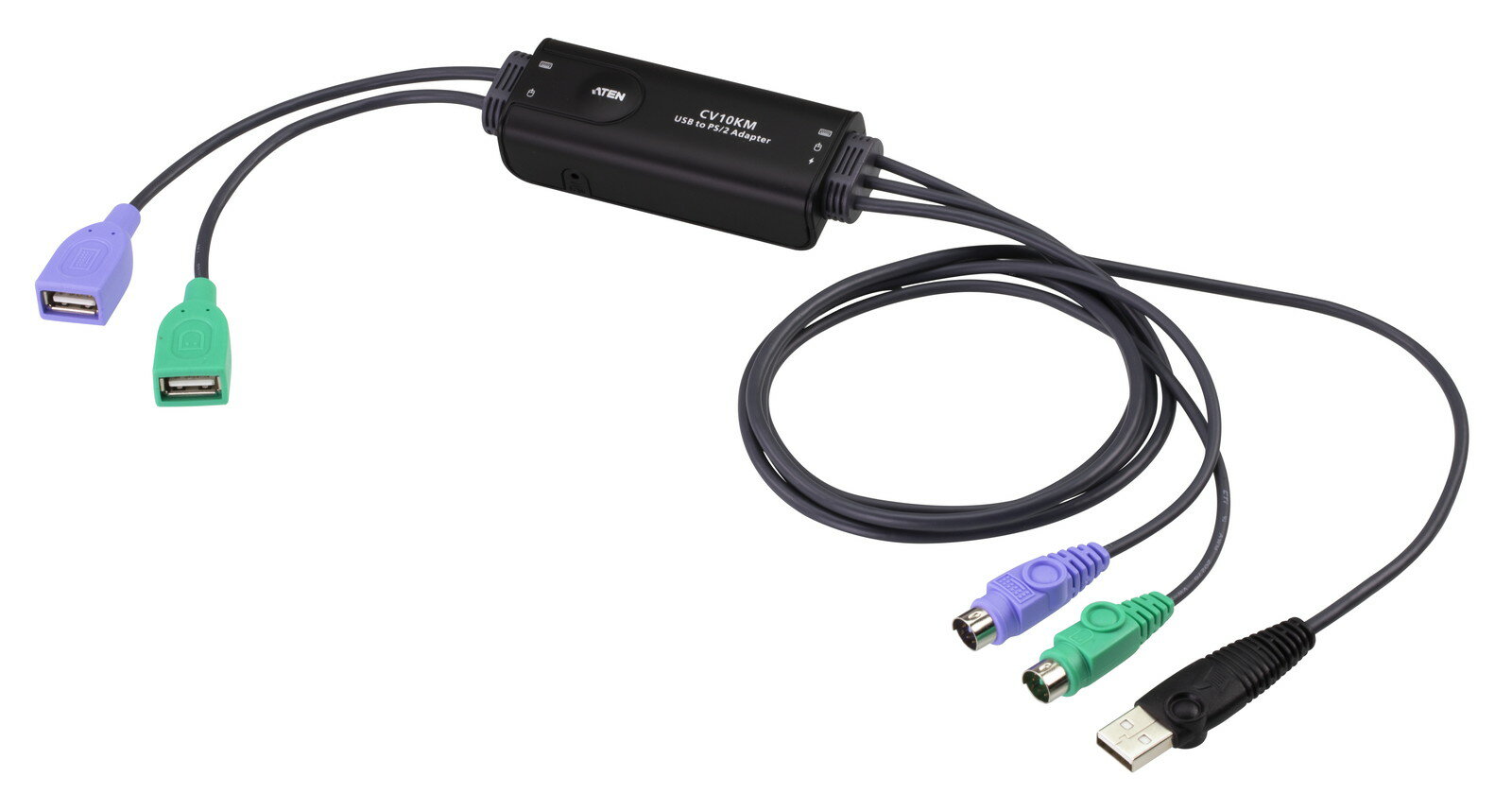 Rakuten - 【3年保証】USB→PS/2コンバーター【CV10KM】