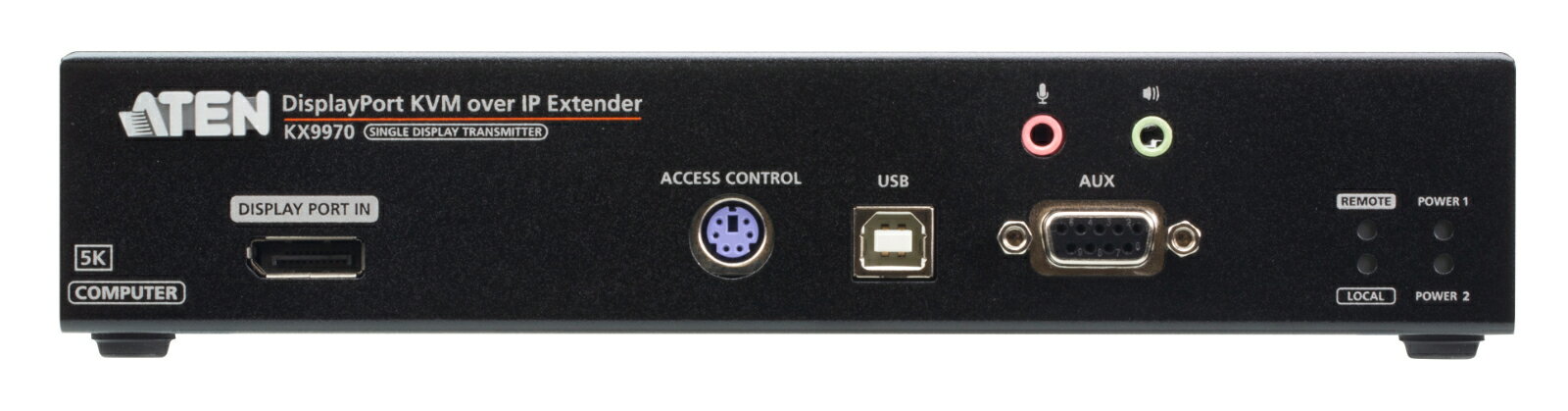 ��3ǯ�ݾڡۥǥ奢��ǥ����ץ쥤DisplayPort IP-KVM�������ƥ������5K�����١�10GbE�ͥåȥ���б��ˡ�KX9980��