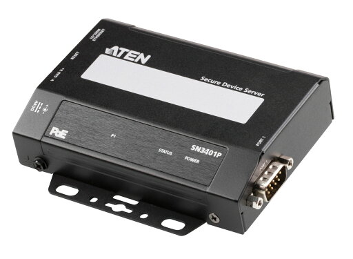 【3年保証】1ポートRS-232C/422/485セキュアデバイスサーバー(PoE対応)【SN3401P】 【3年保証】1ポートRS-232C/422/485セキュアデバイスサーバー(PoE対応)【SN3401P】