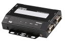 【3年保証】2ポートRS-232C/422/485セキュアデバイスサーバー(PoE対応)【SN3402P】